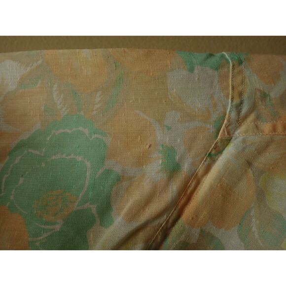 Paris Station Pastel Blouse Button Front Floral 80s Vintage NWT Size 10 - Picture 4 of 8